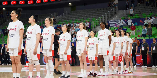 A Milli Kadın Basketbol Takımı, FIBA 2025 Avrupa Şampiyonası Elemeleri İçin Hazır