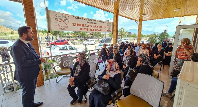 Turhal’da Kadınlar İçin Beceri Atölyeleri Hayat Buluyor