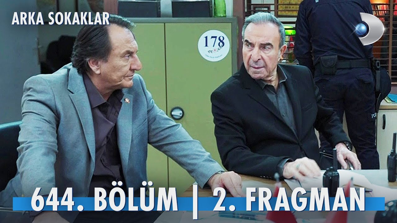 Arka Sokaklar 644. Bölüm 2. Fragmanı