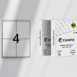 Lazer Etiket A4 ile Pratik Çözümler