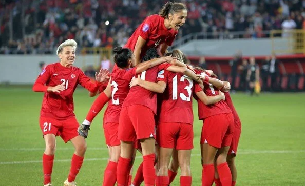 A Milli Kadın Futbol Takımı, UEFA Uluslar B Ligi’ne Yükseldi
