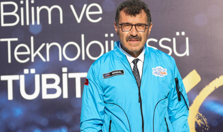 TÜBİTAK Başkanı Hasan Mandal Türkiye, Haberleşme Uyduları Alanında Ender Ülkelerden Olacak