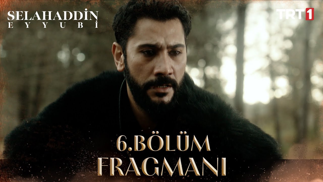 Kudüs Fatihi Selahaddin Eyyubi 6. Bölüm Fragmanı