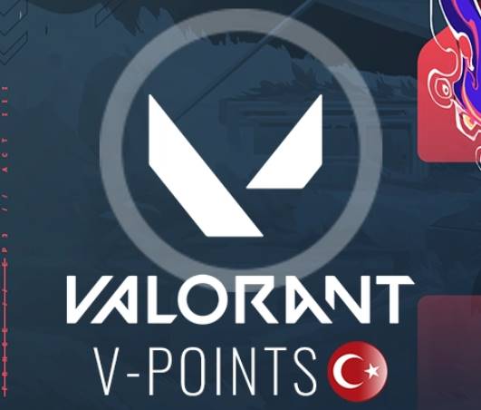 Valorant Vp Satın Al