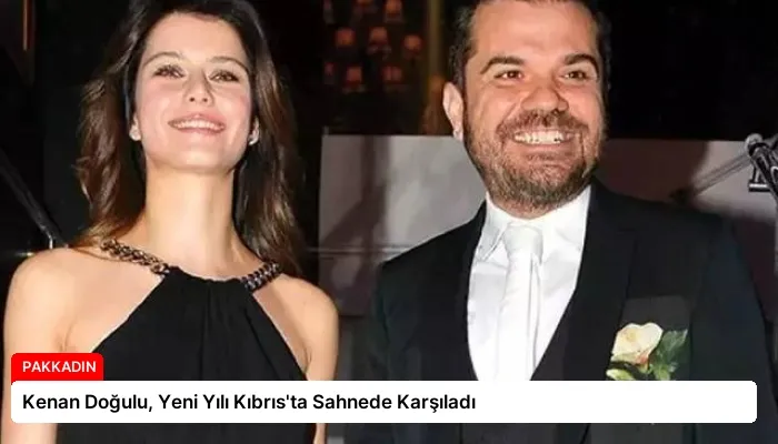 Kenan Doğulu, Yeni Yılı Kıbrıs’ta Sahnede Karşıladı