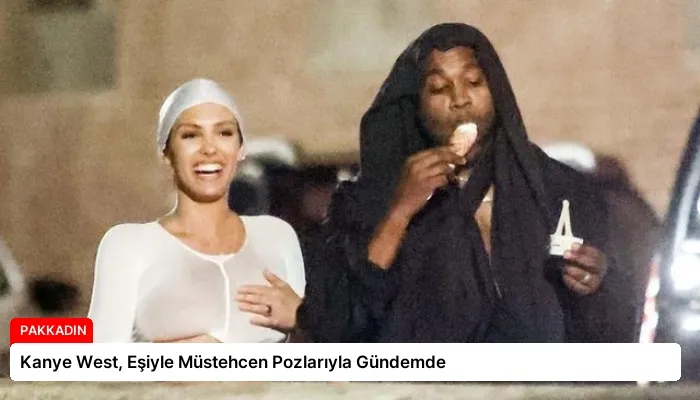 Kanye West, Eşiyle Müstehcen Pozlarıyla Gündemde