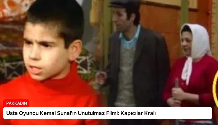 Usta Oyuncu Kemal Sunal’ın Unutulmaz Filmi: Kapıcılar Kralı