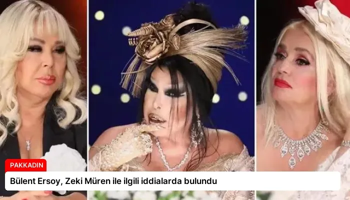 Bülent Ersoy, Zeki Müren ile ilgili iddialarda bulundu