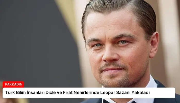 Türk Bilim İnsanları Dicle ve Fırat Nehirlerinde Leopar Sazanı Yakaladı