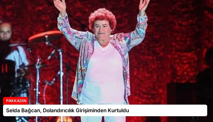 Selda Bağcan, Dolandırıcılık Girişiminden Kurtuldu