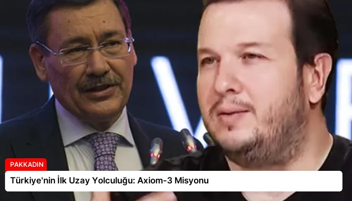 Türkiye’nin İlk Uzay Yolculuğu: Axiom-3 Misyonu