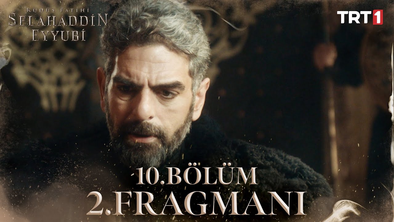 Kudüs Fatihi Selahaddin Eyyubi 10. Bölüm 2. Fragmanı