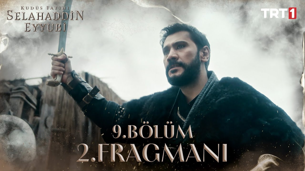 Kudüs Fatihi Selahaddin Eyyubi 9. Bölüm 2. Fragmanı