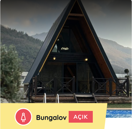 Sapanca Bungalov Tatili