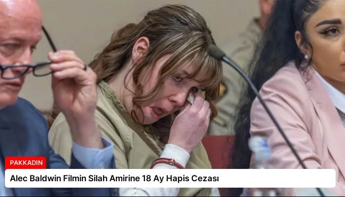 Alec Baldwin Filmin Silah Amirine 18 Ay Hapis Cezası