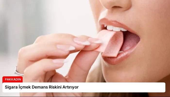 Sigara İçmek Demans Riskini Artırıyor