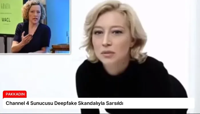 Channel 4 Sunucusu Deepfake Skandalıyla Sarsıldı