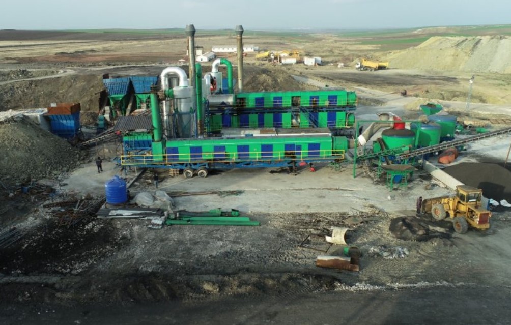 Stinga Enerji’nin Kömür Kurutma Hizmetleri