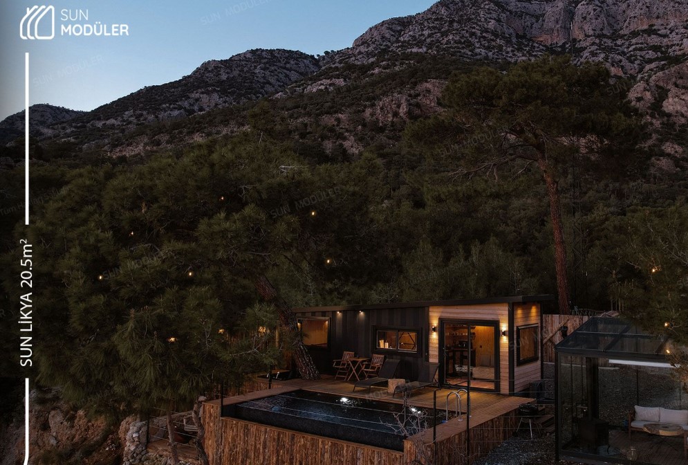 Minimalist Yaşamın Mükemmel Temsilcisi Küçük Ev