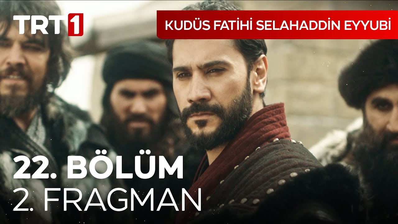 Kudüs Fatihi Selahaddin Eyyubi 23. Bölüm Fragmanı