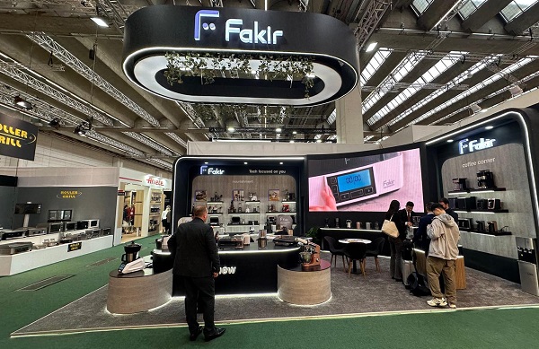 Fakir Hausgeräte, Ambiente Fuar’Inda 60 Inovatif Ürünüyle Yerini Aldi