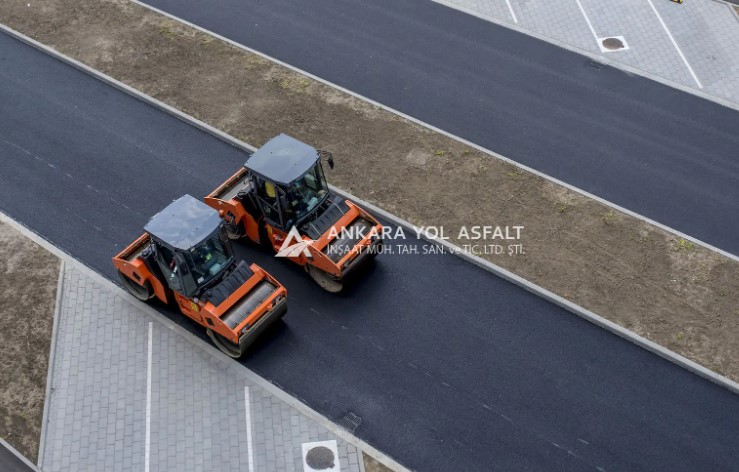 Sektörde Öncü Ankara Asfalt Firmaları