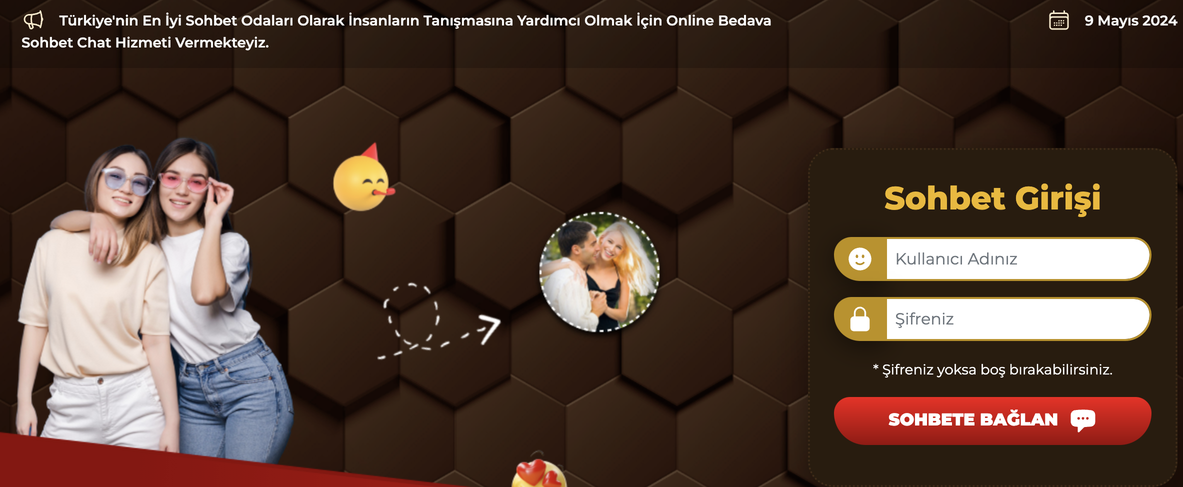 Keyifli Sohbet Odaları
