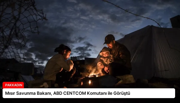 Mısır Savunma Bakanı, ABD CENTCOM Komutanı ile Görüştü