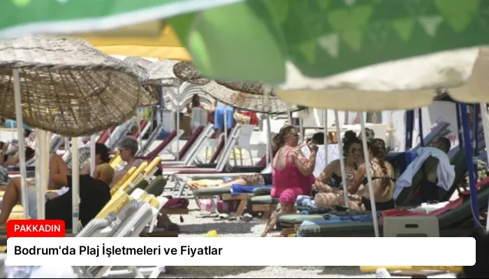 Bodrum’da Plaj İşletmeleri ve Fiyatlar