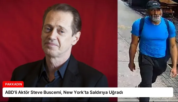 ABD’li Aktör Steve Buscemi, New York’ta Saldırıya Uğradı