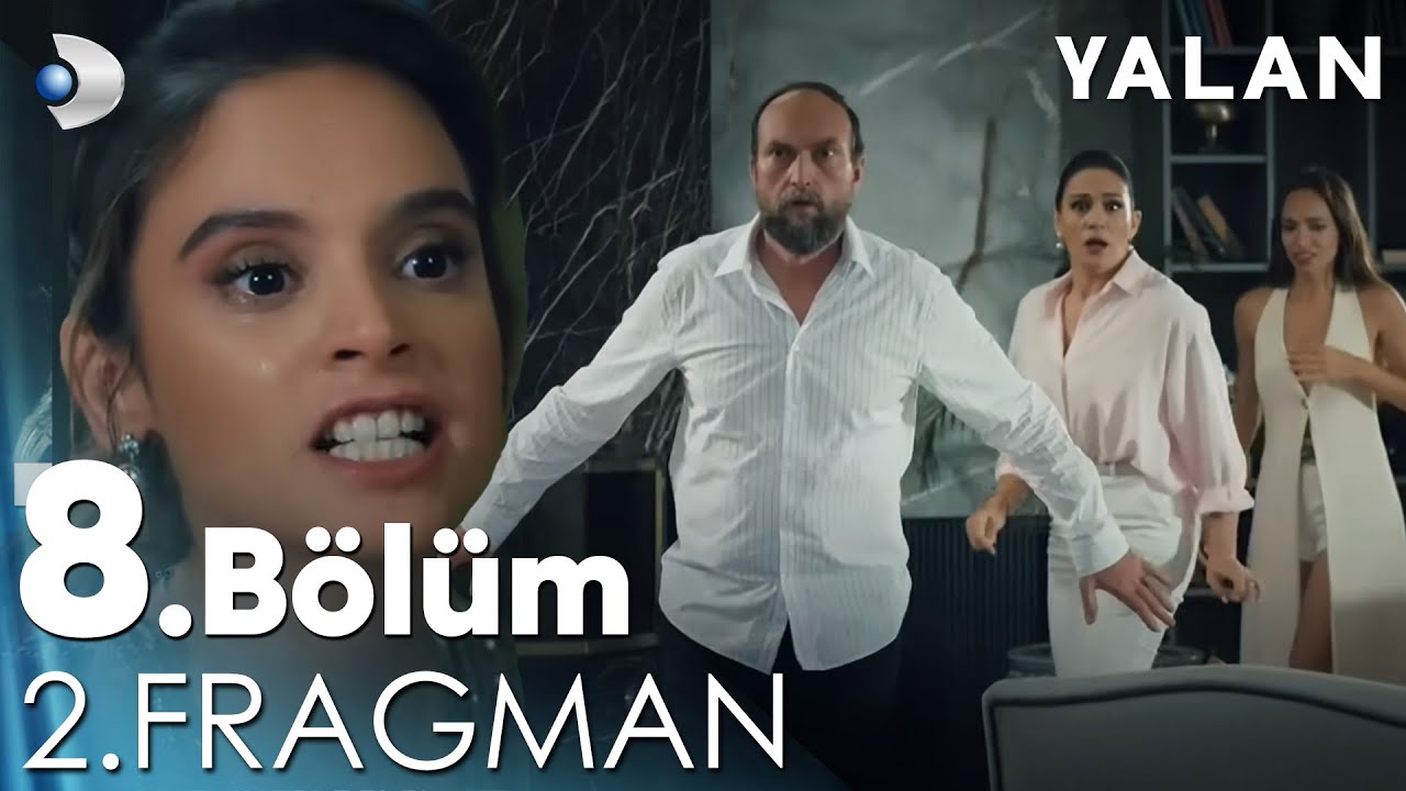 Yalan 8. Bölüm 2. Fragmanı