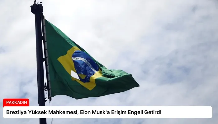 Brezilya Yüksek Mahkemesi, Elon Musk’a Erişim Engeli Getirdi