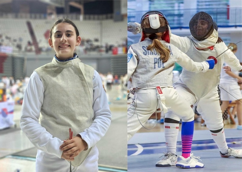 Madalya Rekortmeni Eskrimci Eylül’ün Hedefi 2032 Olimpiyatları