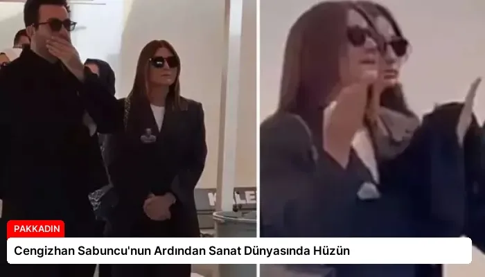 Cengizhan Sabuncu’nun Ardından Sanat Dünyasında Hüzün