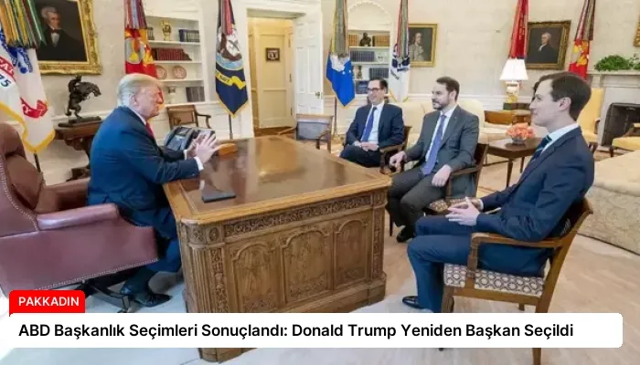 ABD Başkanlık Seçimleri Sonuçlandı: Donald Trump Yeniden Başkan Seçildi