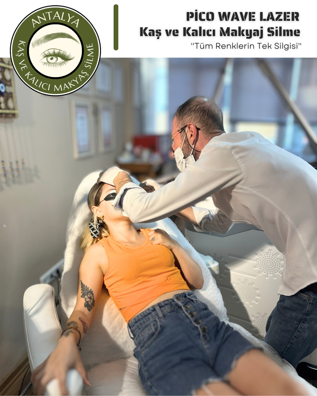 Hatalı ve Renk Değiştirmiş Kaş İşlemleri Silme