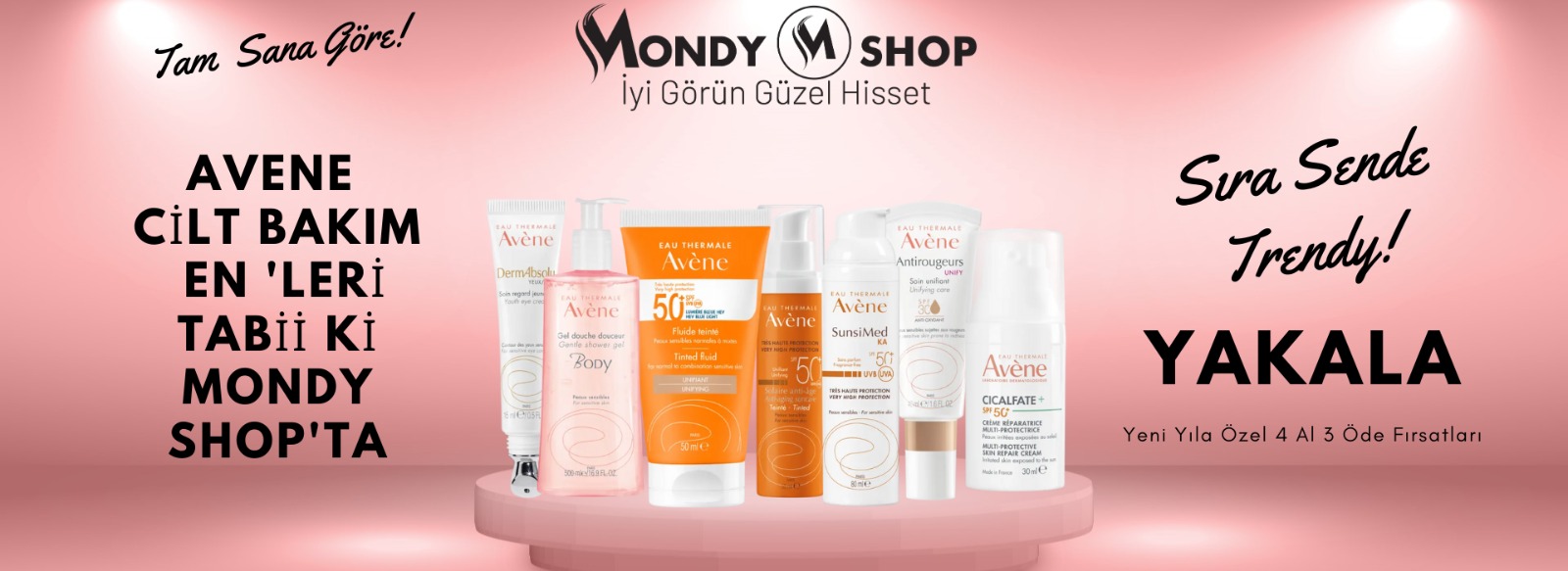 Cilt Bakımı Güneş Kremleri %50 İndirim Fırsatları Mondy Shop’ta