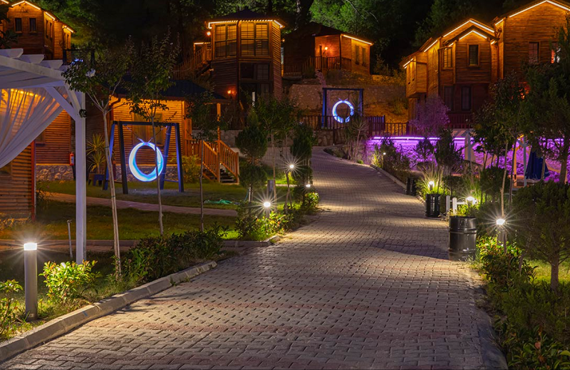 BabylonTown Adrasan Bungalov Yazlık Ev