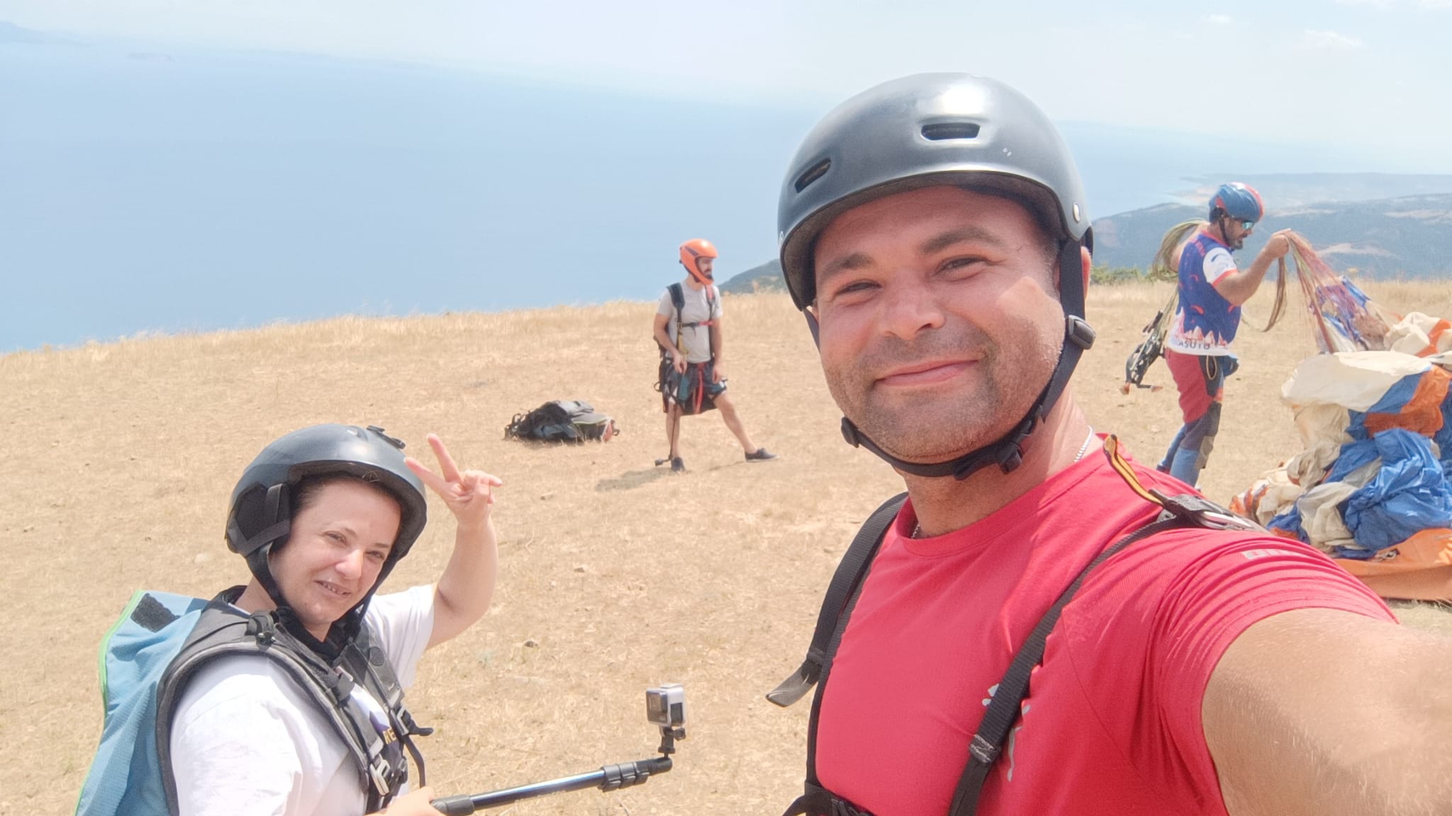 Gökyüzünde Unutulmaz Bir Deneyim İçin Tekirdağ Yamaç Paraşütü