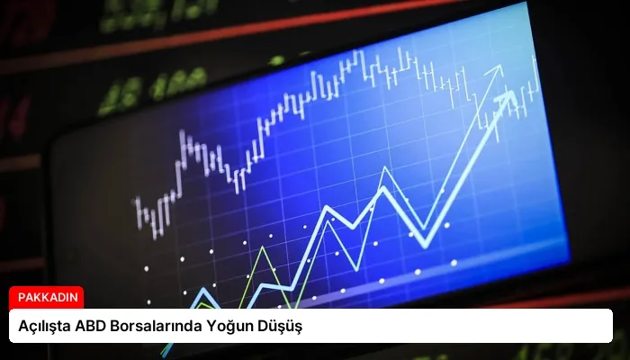 Açılışta ABD Borsalarında Yoğun Düşüş