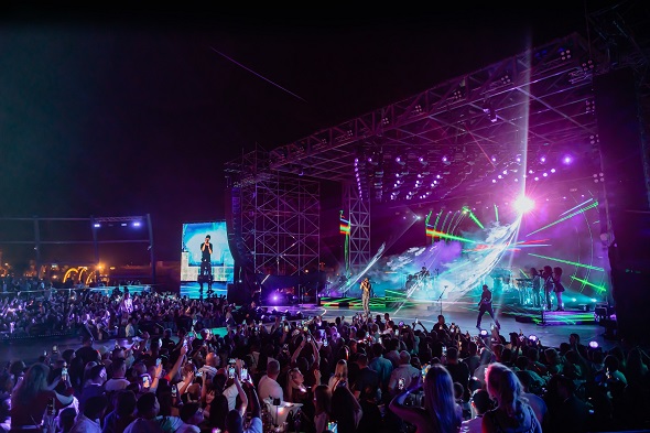 Enrique Iglesias ve Rixos Radamis: Sharm El Sheikh’te tarihi geceye imza attı!