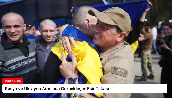 Rusya ve Ukrayna Arasında Gerçekleşen Esir Takası