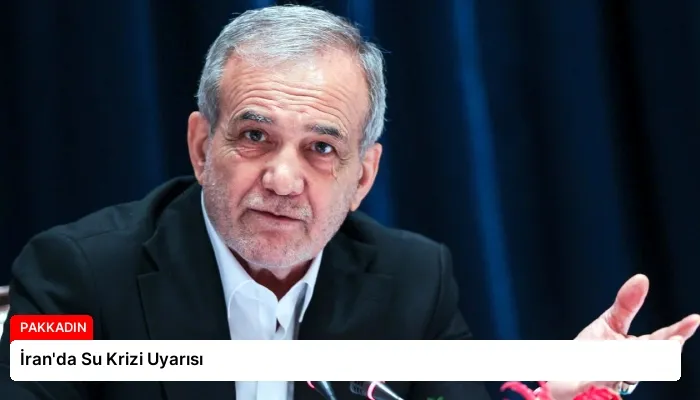 İran’da Su Krizi Uyarısı