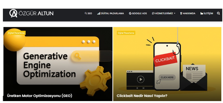 SEO Hizmeti ile E-Ticarette Sürdürülebilir Büyüme