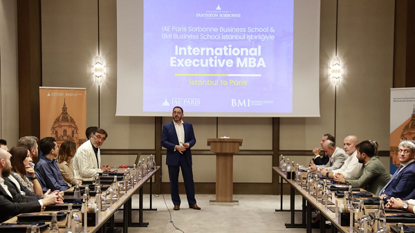 BMI Business School ve Sorbonne işbirliğiyle yürütülen Executive MBA programına yoğun talep