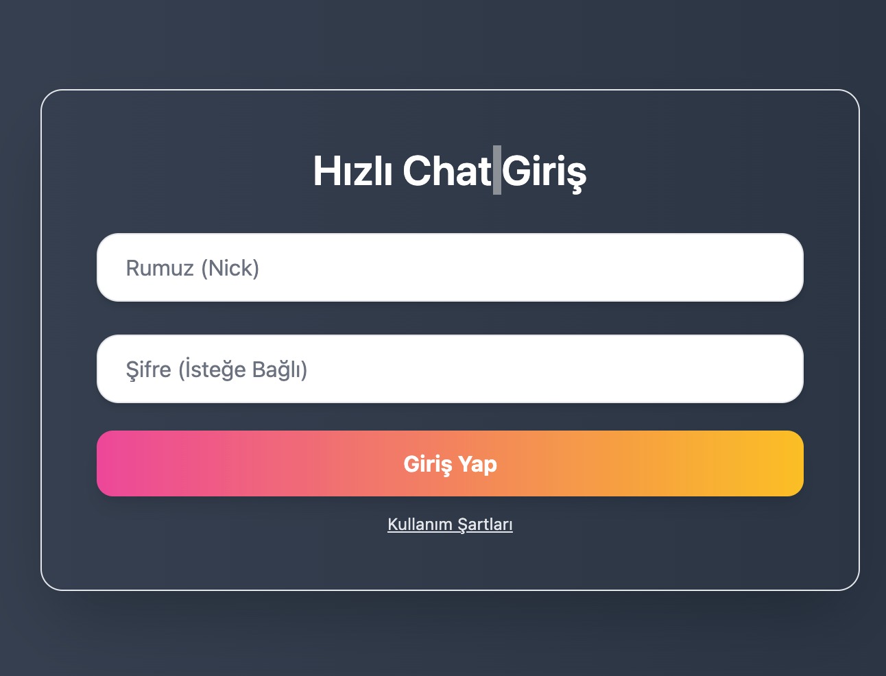 HızlıChat Eski mIRC Ruhunu Yaşatan Gerçek Sohbet Ortamı