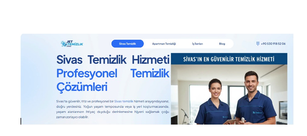 sivastemizlikhizmetleri.com Sivas’ın En Güvenilir Temizlik Sitesi Mi?