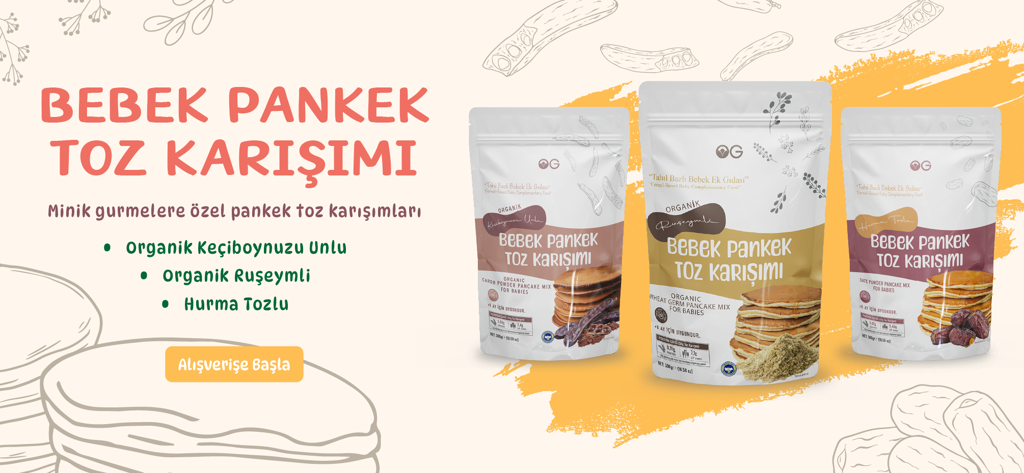 Bebeğinizin İlk Adımlarını Doğallık ve Güvenle Taçlandırın: OG Store ile Tanışın