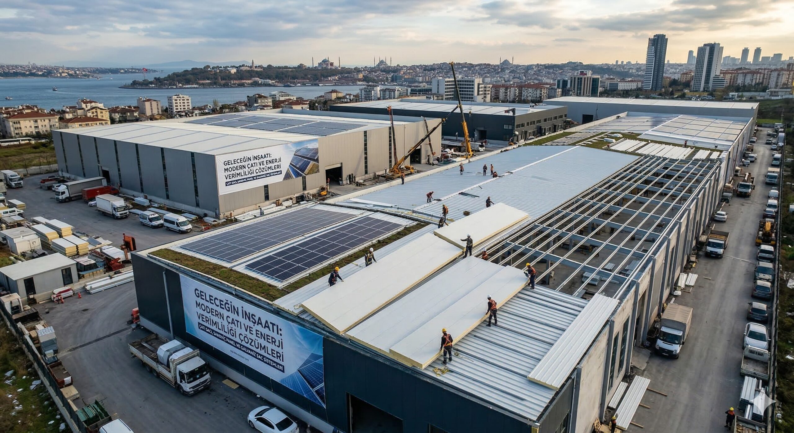 Enerji Santrallerinde Yüksek Performanslı Malzemeler