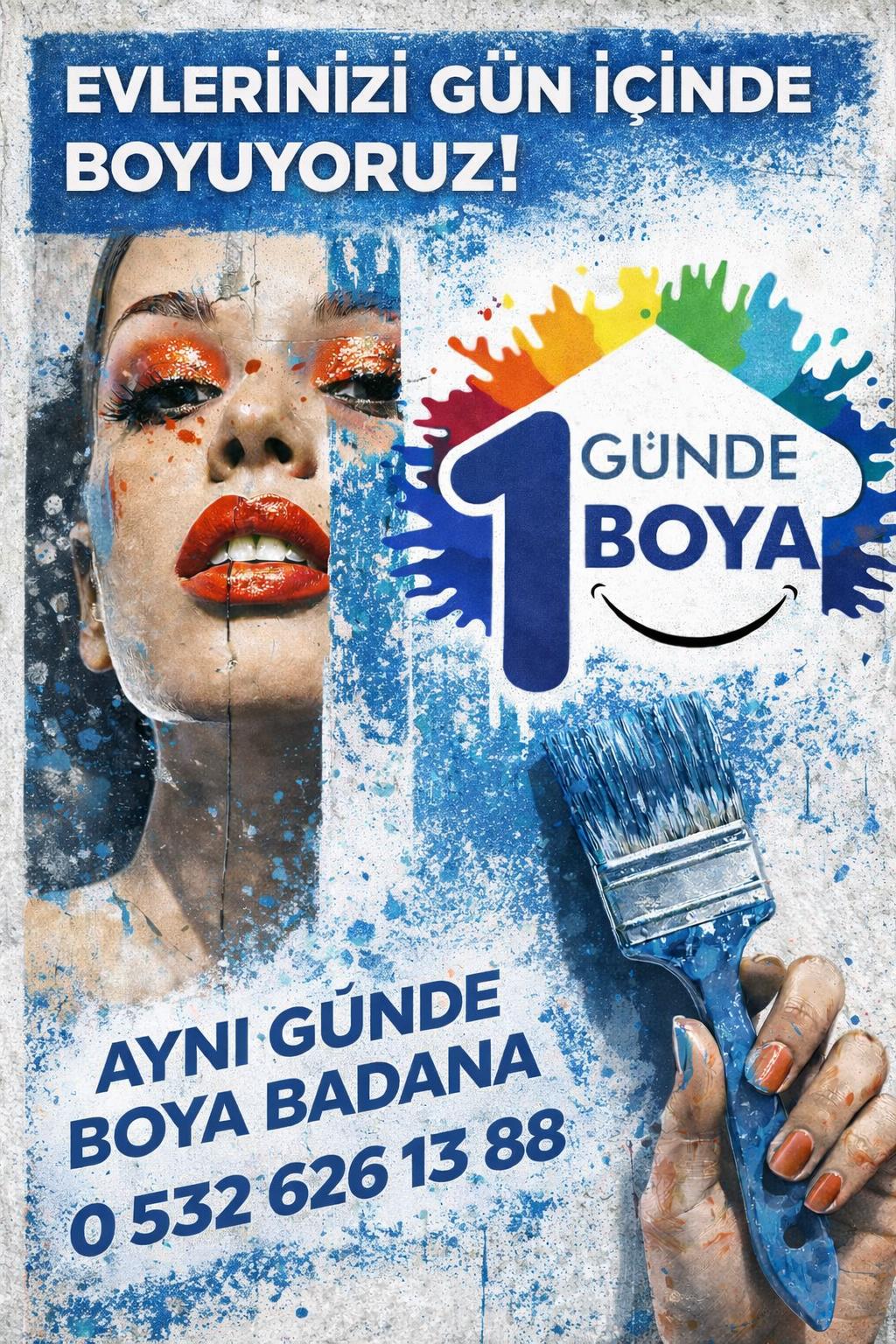Türkiye’de Boya Badana ve Ev Boyama Anlayışı Değişti: 1 GÜNDE BOYA ile Yeni Dönem